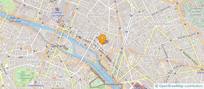 localisation de l'entreprise MONSIEUR GHAZI HADDADA  PARIS