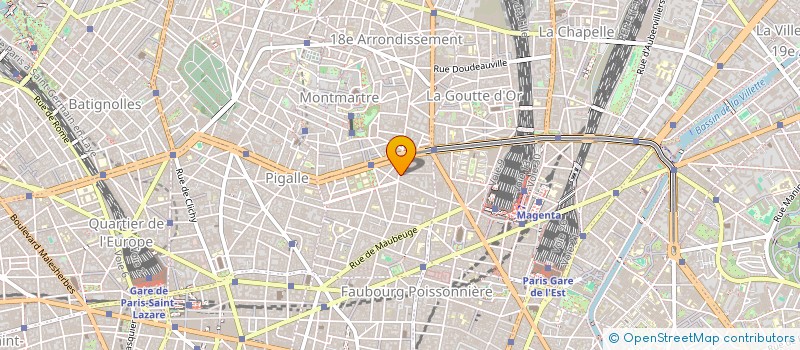 localisation de l'entreprise MONSIEUR GHAZI KHAN  PARIS