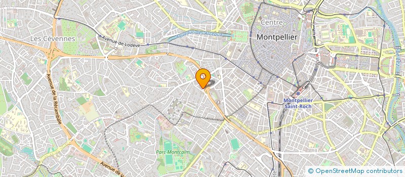 localisation de l'entreprise MONSIEUR GHAZI MANSOUR à MONTPELLIER