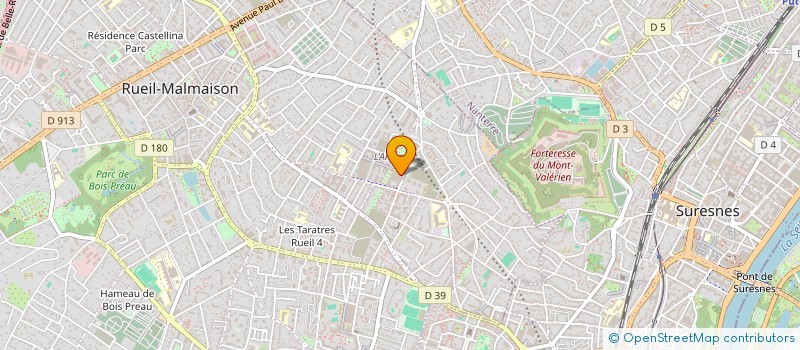 localisation de l'entreprise MONSIEUR GHAZI WALHA à RUEIL-MALMAISON