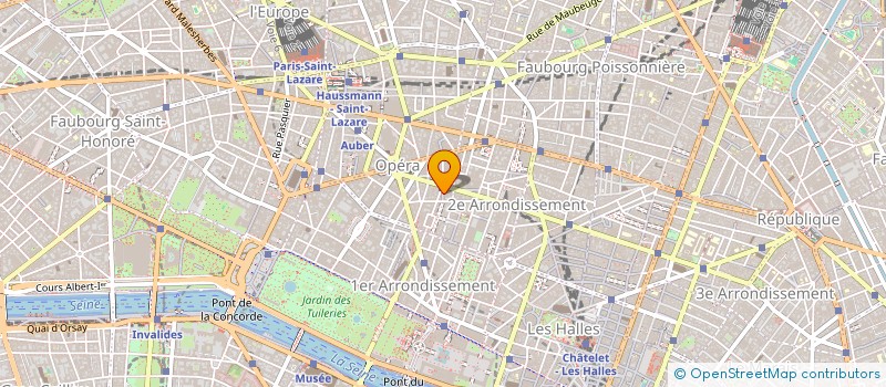 localisation de l'entreprise MONSIEUR GHAZI ZOUAOUI  PARIS