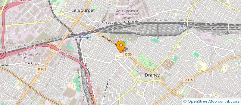 localisation de l'entreprise MONSIEUR GHENADIE ARNAUT à DRANCY