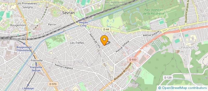 localisation de l'entreprise MONSIEUR GHENADIE BURLACU à LIVRY-GARGAN