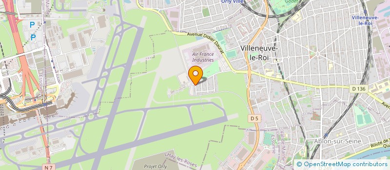 localisation de l'entreprise MONSIEUR GHENADIE CARCEA à VILLENEUVE-LE-ROI