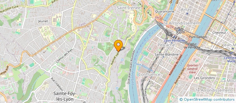 localisation de l'entreprise MONSIEUR GHENADIE FETCO  LYON