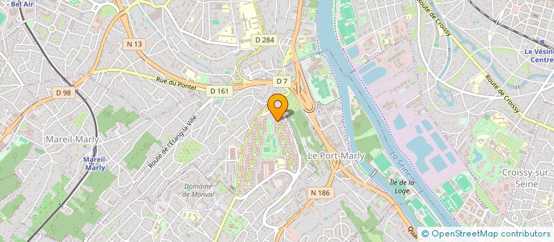 localisation de l'entreprise MONSIEUR GHENADIE GHETU  MARLY-LE-ROI