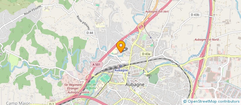 localisation de l'entreprise MONSIEUR GHENADIE JELIMALAI  AUBAGNE