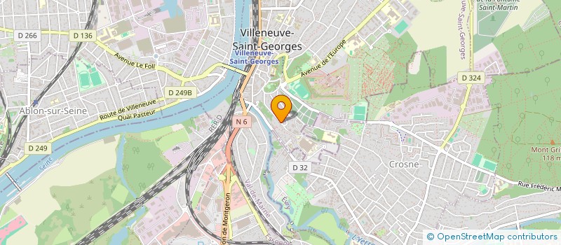 localisation de l'entreprise MONSIEUR GHENADIE MORARI  VILLENEUVE-SAINT-GEORGES