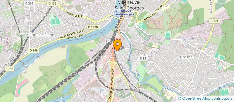 localisation de l'entreprise MONSIEUR GHENADIE MUNTEANU à VILLENEUVE-SAINT-GEORGES