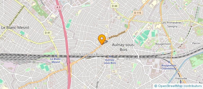 localisation de l'entreprise MONSIEUR GHENADIE NOUR à AULNAY-SOUS-BOIS