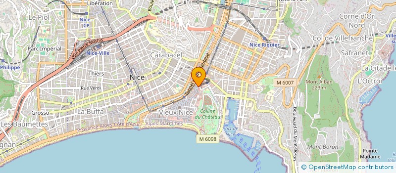 localisation de l'entreprise MONSIEUR GHENADIE SOILITA  NICE