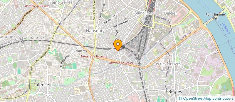 localisation de l'entreprise MONSIEUR GHENADII GANEA  BORDEAUX