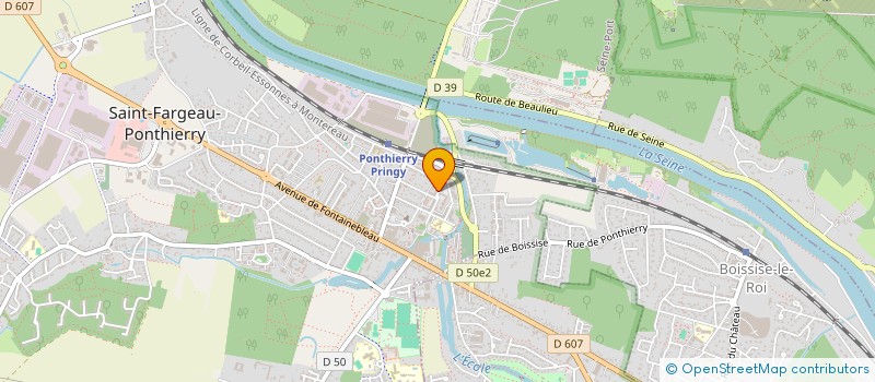 localisation de l'entreprise MONSIEUR GHENADII PADURET  SAINT-FARGEAU-PONTHIERRY