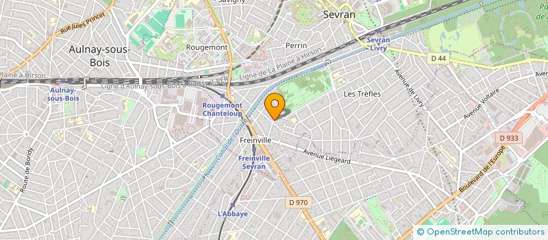 localisation de l'entreprise MONSIEUR GHENADII STATNIC  SEVRAN