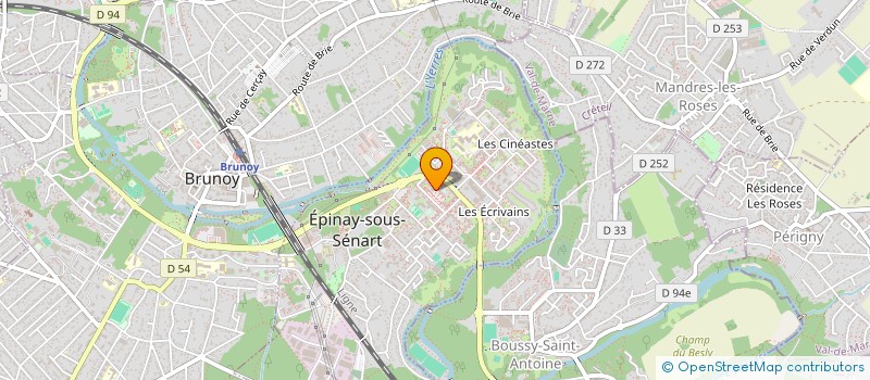 localisation de l'entreprise MONSIEUR GHENADII TRICOLICI  EPINAY-SOUS-SENART