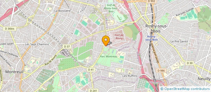 localisation de l'entreprise MONSIEUR GHENADII VOROSAN à MONTREUIL