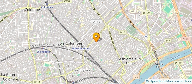 localisation de l'entreprise MONSIEUR GHEORGE SARIVAN à ASNIERES-SUR-SEINE
