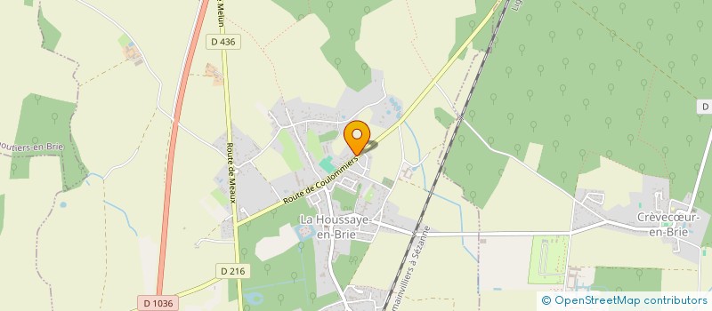 localisation de l'entreprise MONSIEUR GHEORGHE-ADRIAN MOIS  LA HOUSSAYE-EN-BRIE