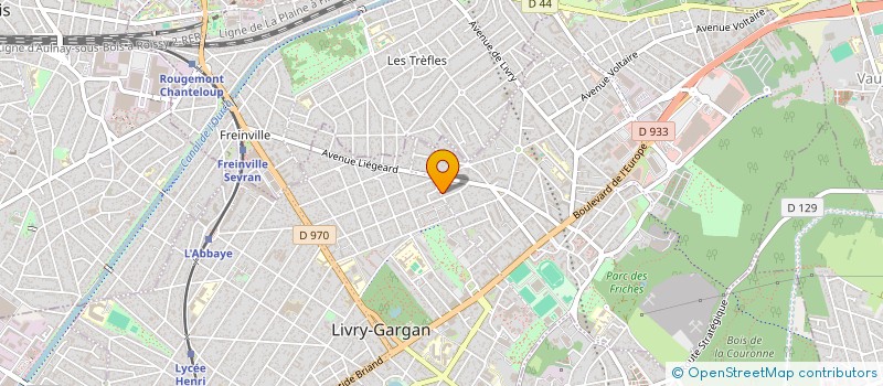 localisation de l'entreprise MONSIEUR GHEORGHE ALBU  LIVRY-GARGAN