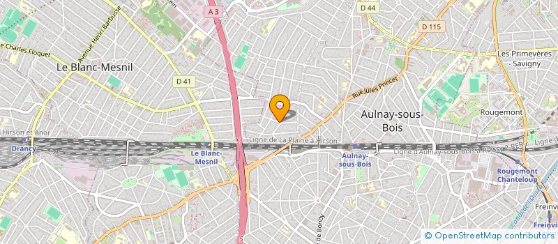 localisation de l'entreprise MONSIEUR GHEORGHE APATI à AULNAY-SOUS-BOIS