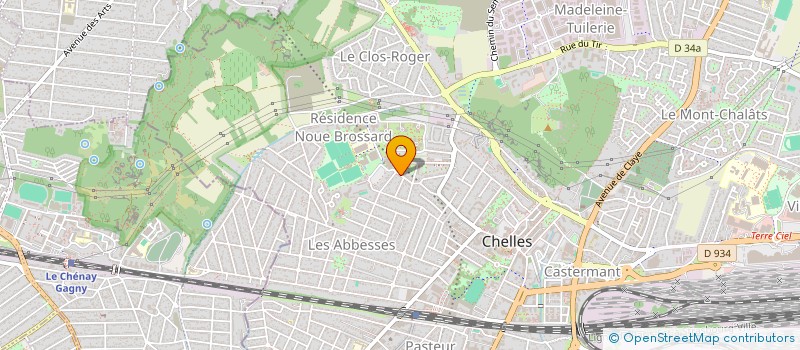 localisation de l'entreprise MONSIEUR GHEORGHE ARAPAN  CHELLES