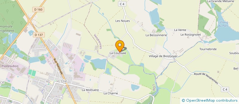 localisation de l'entreprise MONSIEUR GHEORGHE ARDELEANU à VENDRENNES