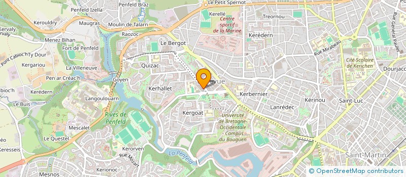 localisation de l'entreprise MONSIEUR GHEORGHE BALTARET à BREST