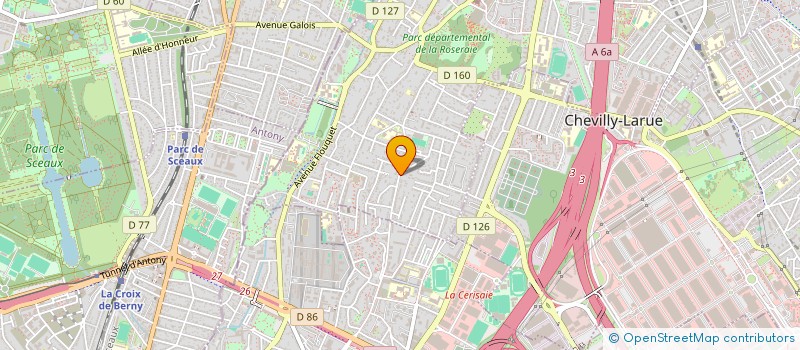 localisation de l'entreprise MONSIEUR GHEORGHE BANDALAC  L'HAY-LES-ROSES