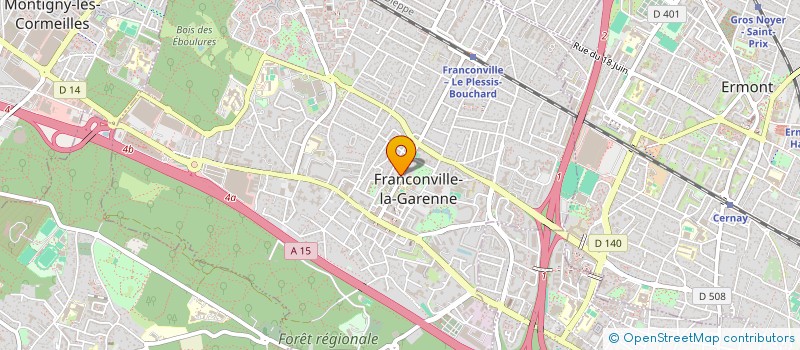 localisation de l'entreprise MONSIEUR GHEORGHE BATRINCEA  FRANCONVILLE