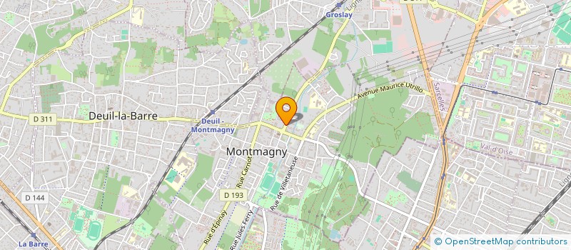 localisation de l'entreprise MONSIEUR GHEORGHE BUCACIUC  MONTMAGNY