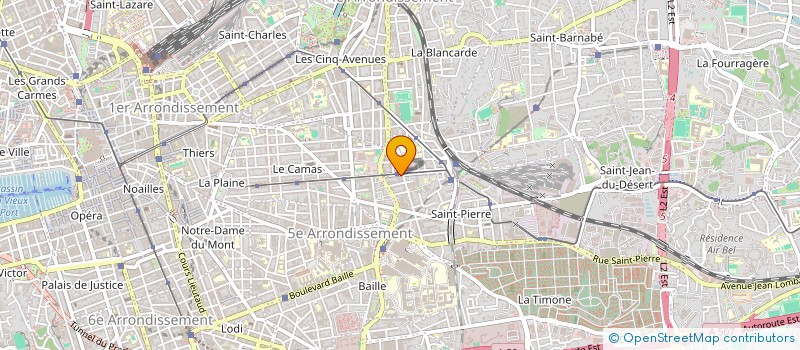 localisation de l'entreprise MONSIEUR GHEORGHE BURA à MARSEILLE