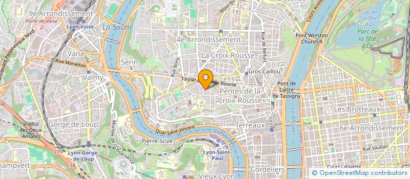 localisation de l'entreprise MONSIEUR GHEORGHE CELIC à LYON