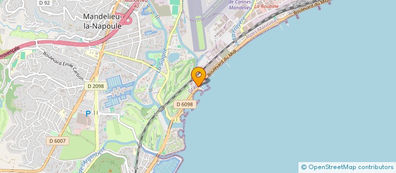 localisation de l'entreprise MONSIEUR GHEORGHE CIBOTARI à CANNES