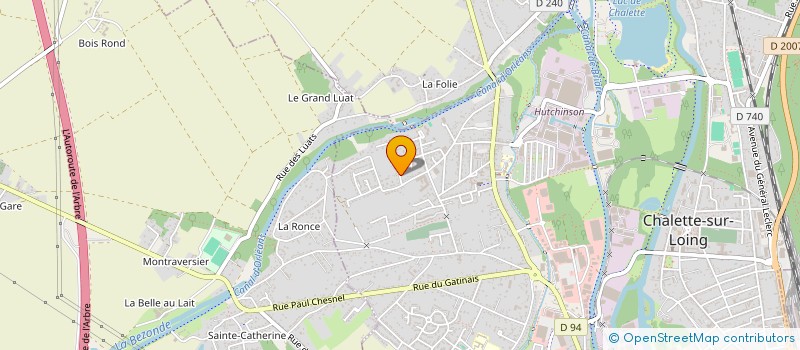 localisation de l'entreprise MONSIEUR GHEORGHE COARDOS à CHALETTE-SUR-LOING