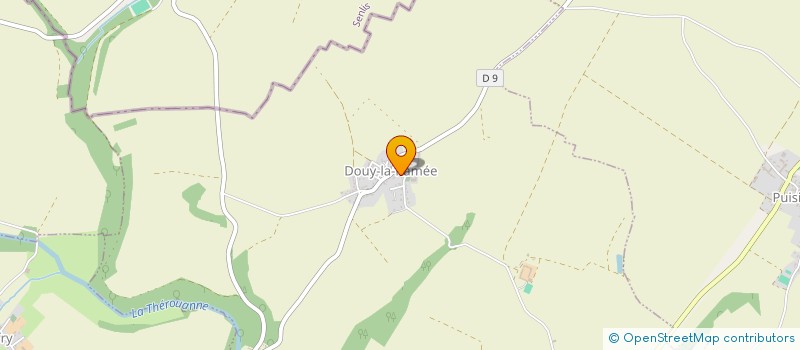 localisation de l'entreprise MONSIEUR GHEORGHE COJOCARU  PUISIEUX