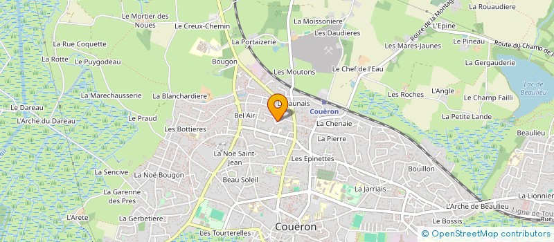 localisation de l'entreprise MONSIEUR GHEORGHE-CORNEL ARICIUE à COUERON