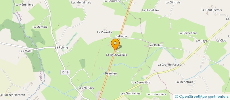 localisation de l'entreprise MONSIEUR GHEORGHE-CRISTINEL SEMENIUC  LANDEAN