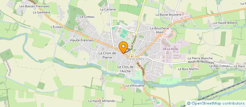 localisation de l'entreprise MONSIEUR GHEORGHE CUPCEA  LOIREAUXENCE