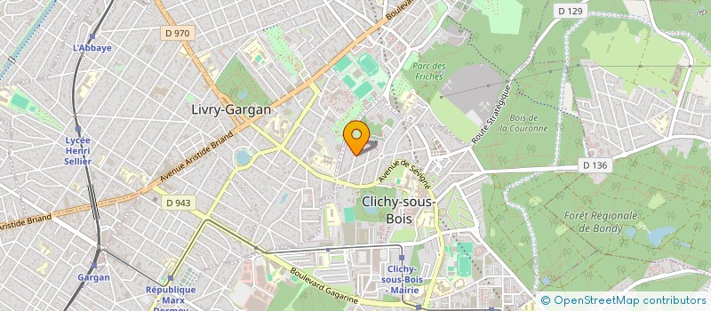 localisation de l'entreprise MONSIEUR GHEORGHE DANDIS à CLICHY-SOUS-BOIS