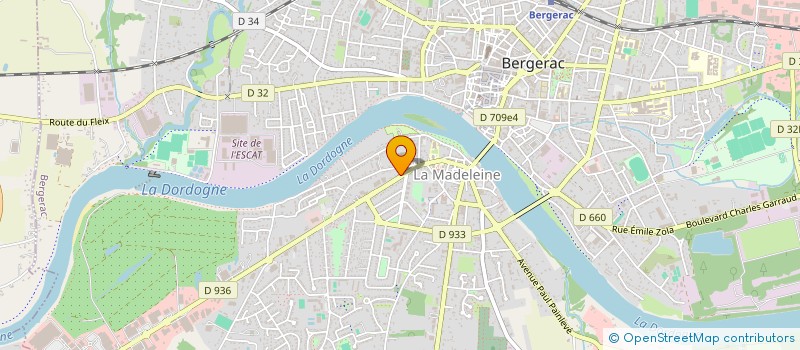localisation de l'entreprise MONSIEUR GHEORGHE DOBOIES à BERGERAC