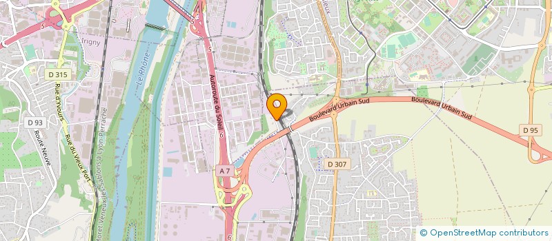 localisation de l'entreprise MONSIEUR GHEORGHE DRAGHICI  FEYZIN