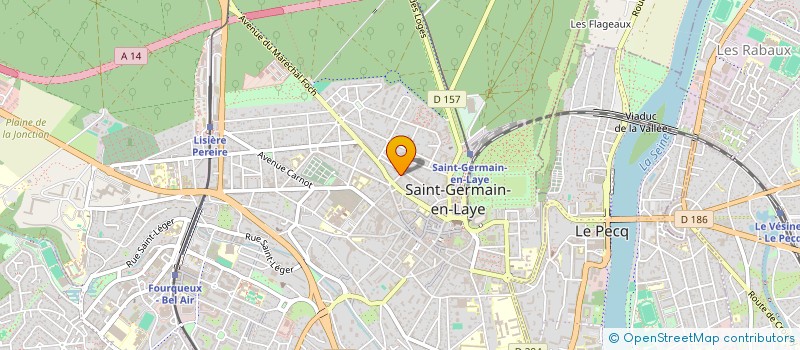 localisation de l'entreprise MONSIEUR GHEORGHE FARCAS à SAINT-GERMAIN-EN-LAYE