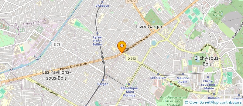localisation de l'entreprise MONSIEUR GHEORGHE FARCAS à LIVRY-GARGAN