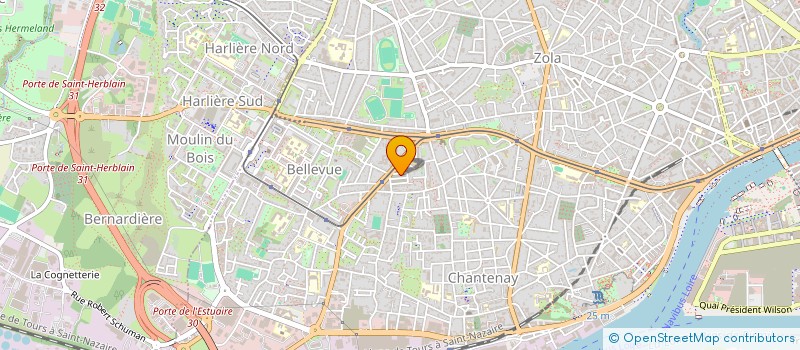 localisation de l'entreprise MONSIEUR GHEORGHE FOTA  NANTES