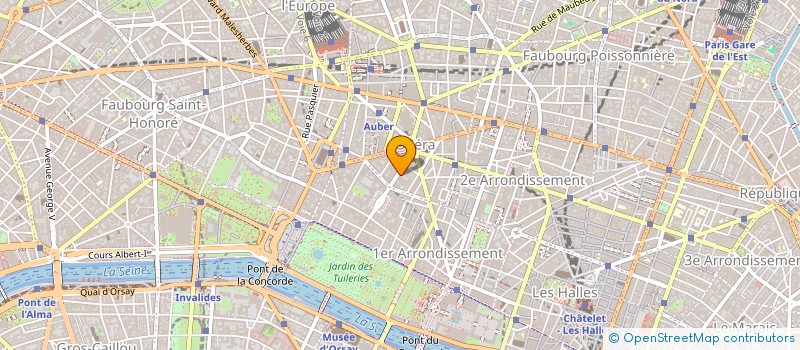 localisation de l'entreprise MONSIEUR GHEORGHE GISCA à PARIS