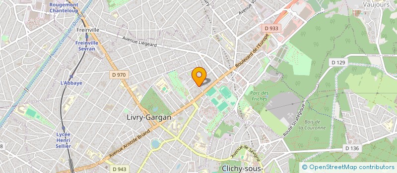 localisation de l'entreprise MONSIEUR GHEORGHE GUSAN à LIVRY-GARGAN