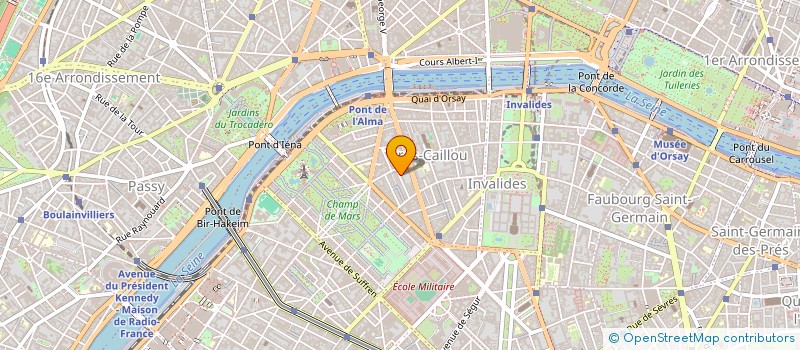 localisation de l'entreprise MONSIEUR GHEORGHE-HADRIAN STOIAN  PARIS