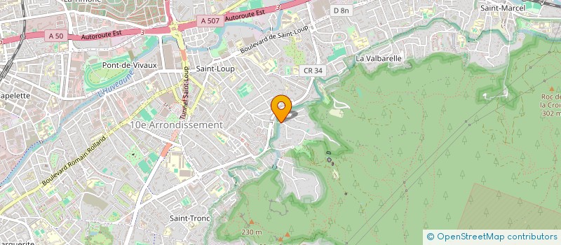 localisation de l'entreprise MONSIEUR GHEORGHE-IOAN KOVACS à MARSEILLE 10EME
