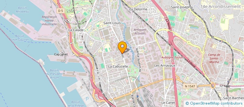 localisation de l'entreprise MONSIEUR GHEORGHE-IOAN MUNTEAN à MARSEILLE