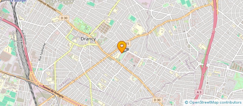 localisation de l'entreprise MONSIEUR GHEORGHE IONITI à DRANCY